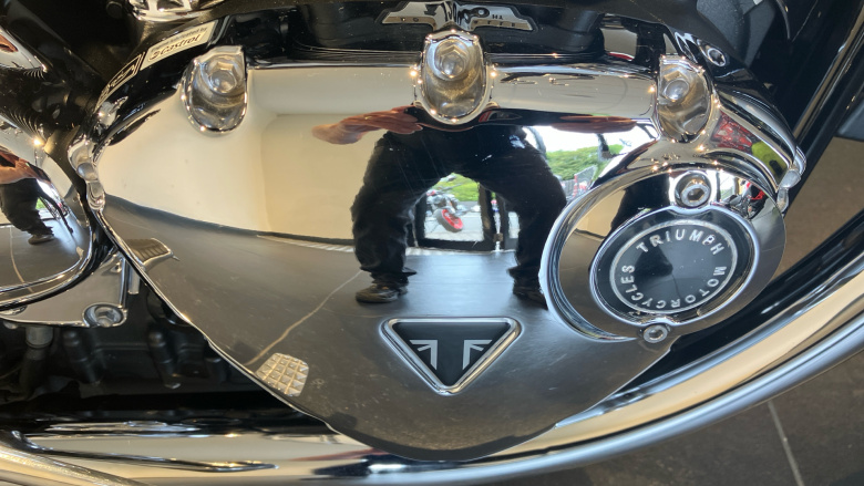 Triumph Bonneville T120 Diamond